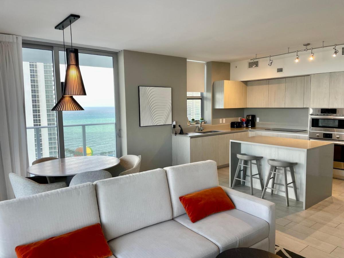 Hyde Beach House Lux Apartment Hollywood Eksteriør billede