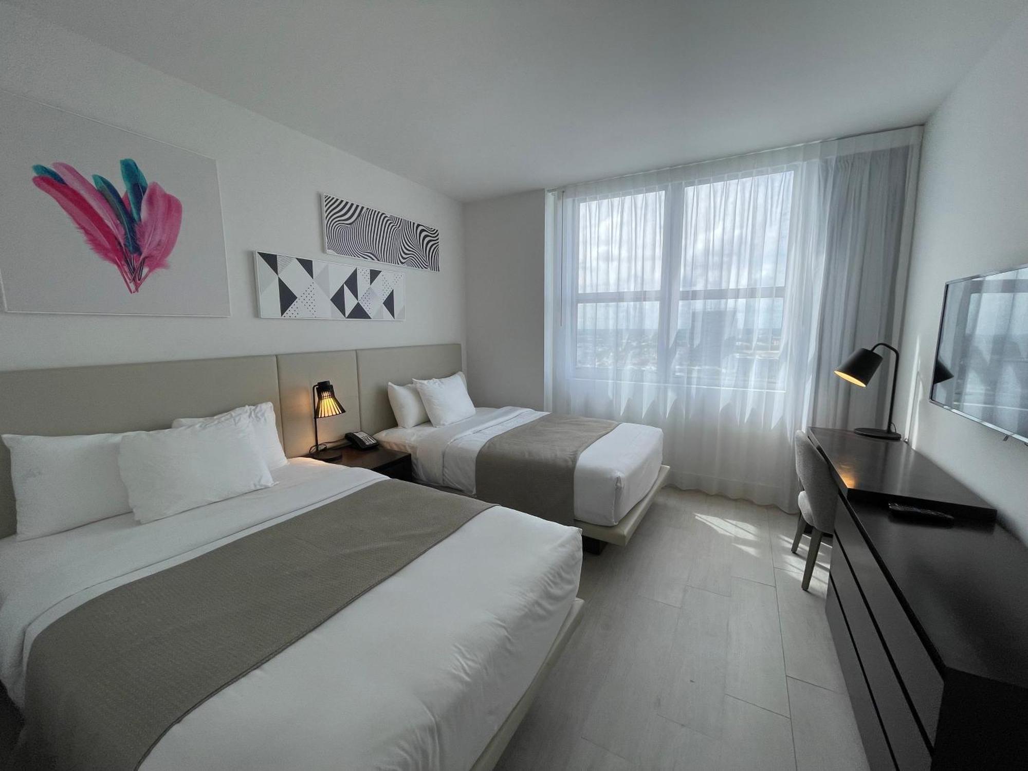 Hyde Beach House Lux Apartment Hollywood Eksteriør billede