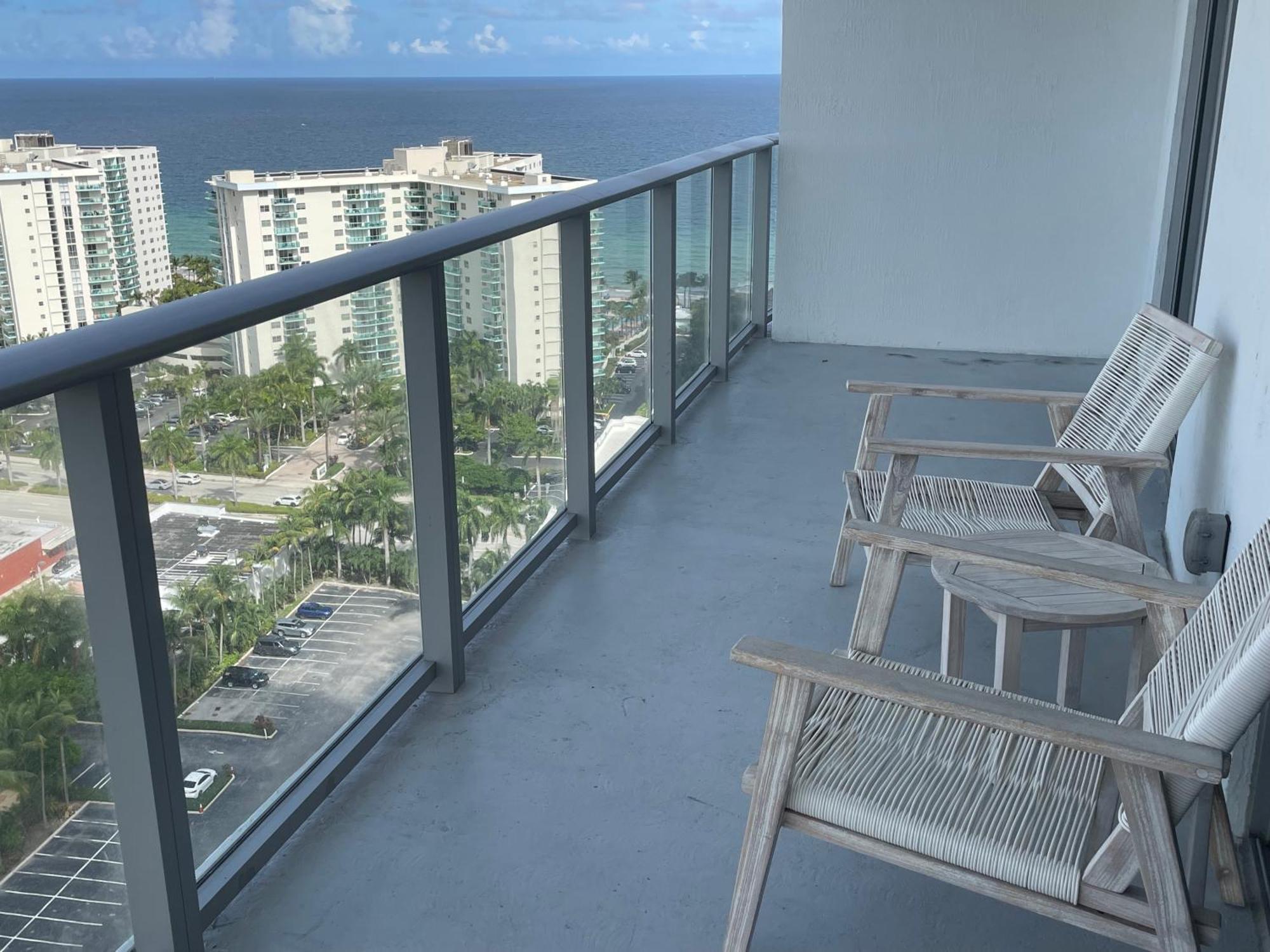 Hyde Beach House Lux Apartment Hollywood Eksteriør billede